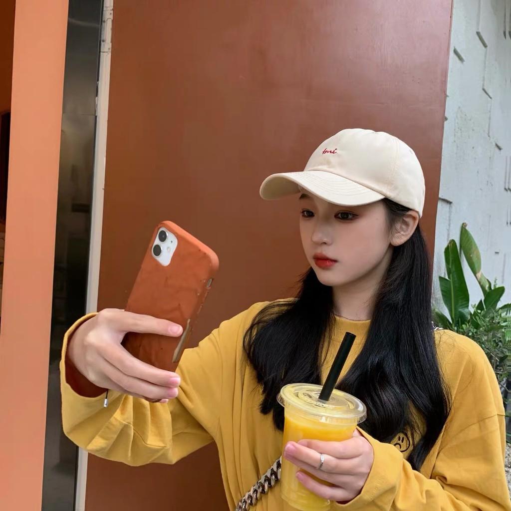 Mũ Lưỡi Trai Thêu Chữ TMI Phong Cách Ulzzang Form Unisex Nam Nữ Cao Cấp Hàng Quảng Châu