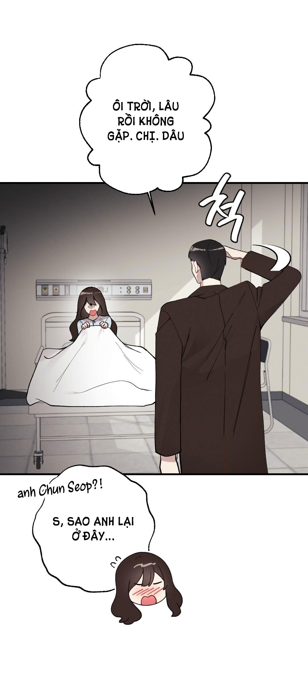 Sự Thuần Khiết Của Mùa Đông Năm Ấy chapter 39.1 - Trang 23