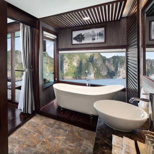 Voucher Du Thuyền 5 Sao Orchid Classic Ngủ Đêm Trên Vịnh Lan Hạ