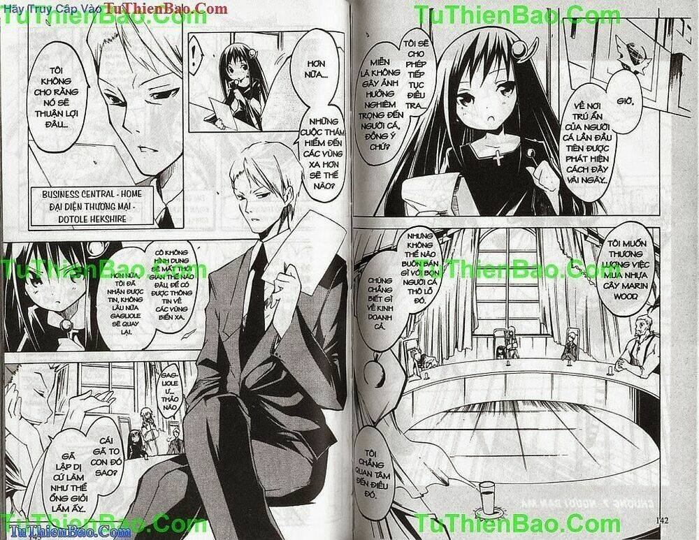 đặc vụ hàng hải chapter 2 74