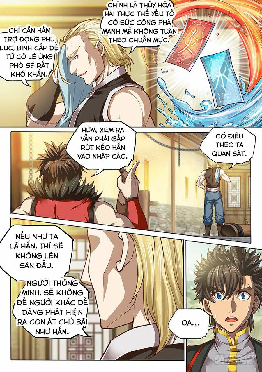 huyền giới chi môn chapter 119 4