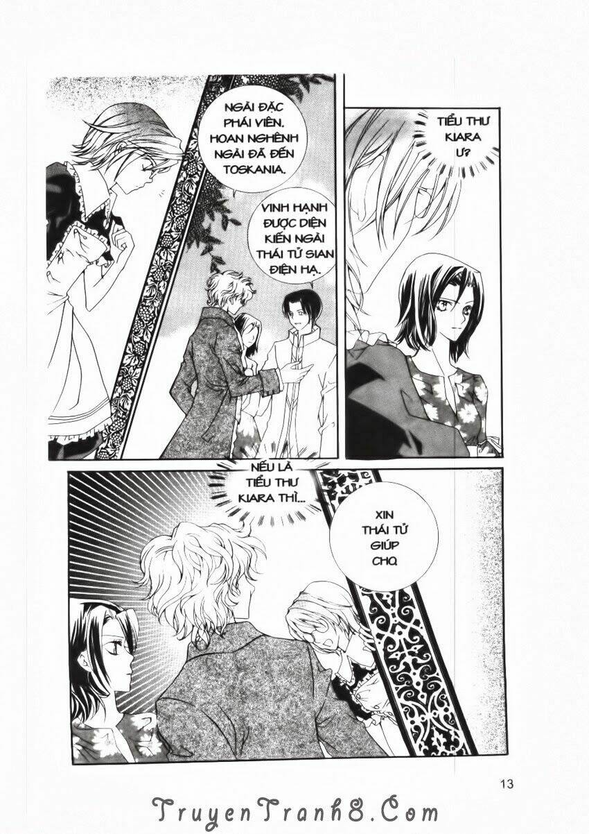 a kiss for my prince - nụ hôn hoàng tử chapter 11 14