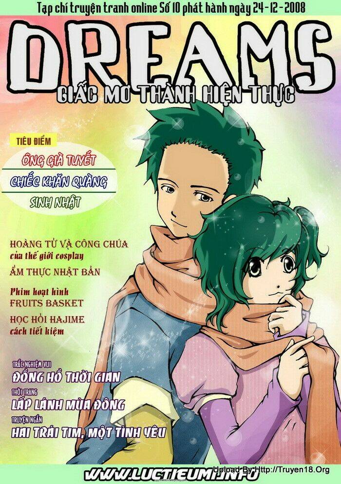 tạp chí dream chapter 10 1
