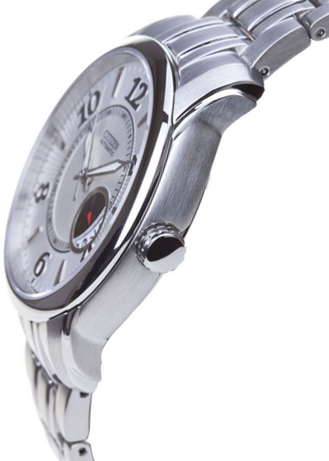 Đồng Hồ Nam Citizen Dây Thép Không Gỉ NJ0020-51B - Mặt Trắng