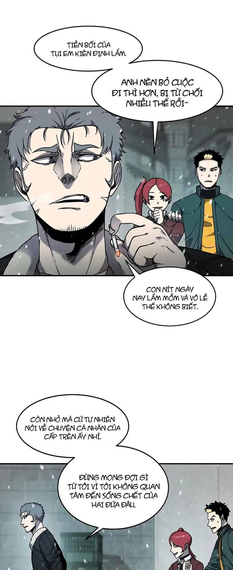 shaman - pháp sư chapter 51 13