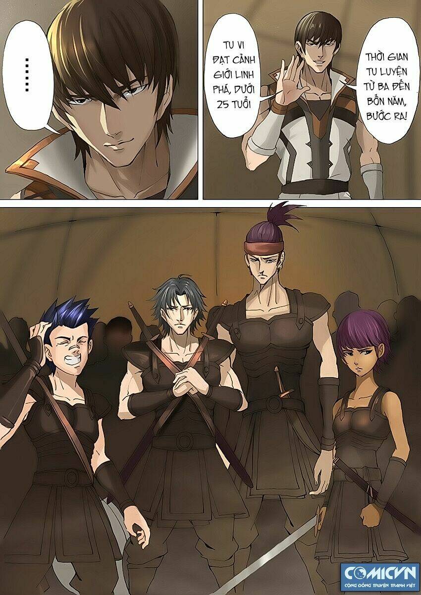 đường dần tại dị giới chapter 30 11