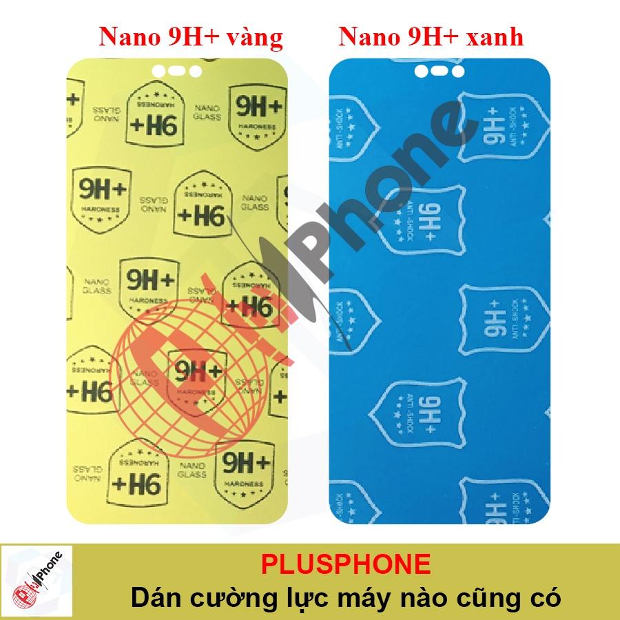 Dán cường lực dẻo nano mặt trước sau dành cho Huawei Nova 3e
