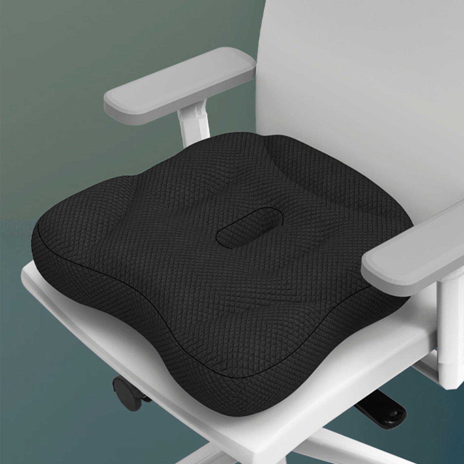 Seat Cushion Anti Slip Comfortable Washable Seat Pad for Driving Home Office