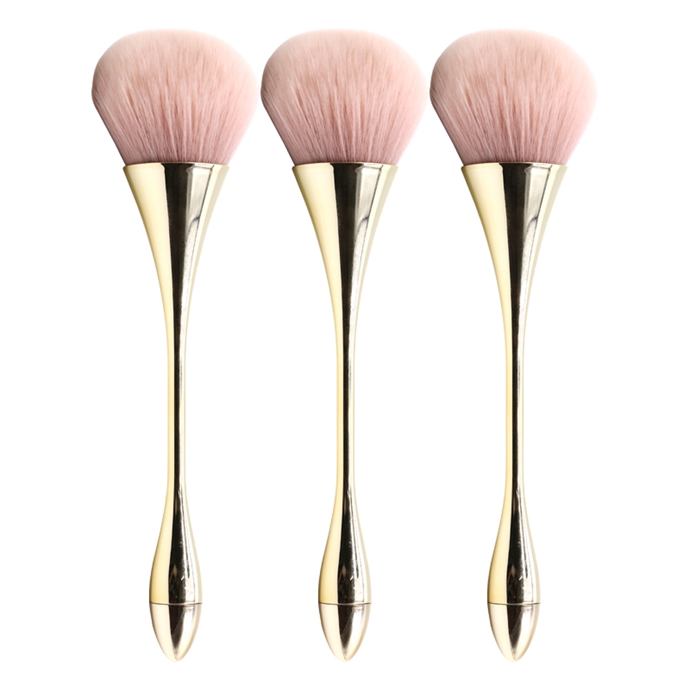 Chổi Đa Năng Makeup Phủi Móng Cán Bóng, Tiện Dụng, Dễ Dụng, Tay Cầm Thoải Mái, Màu Thời Trang Phủ Bóng, Lông Mịn Không Gây Khó Chịu
