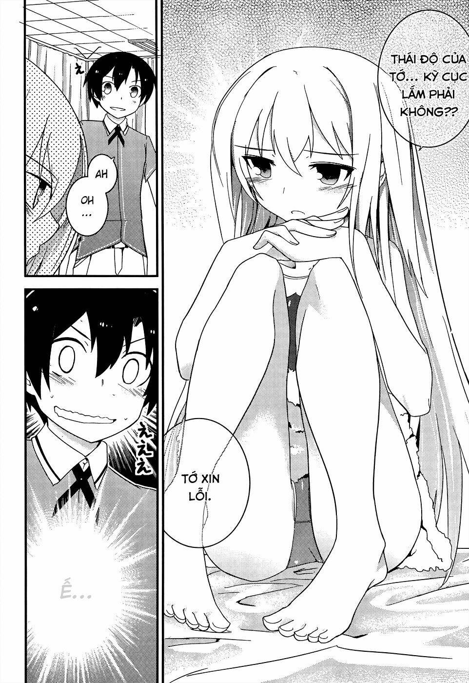 ore no kanojo to osananajimi ga shuraba sugiru chapter 16 29