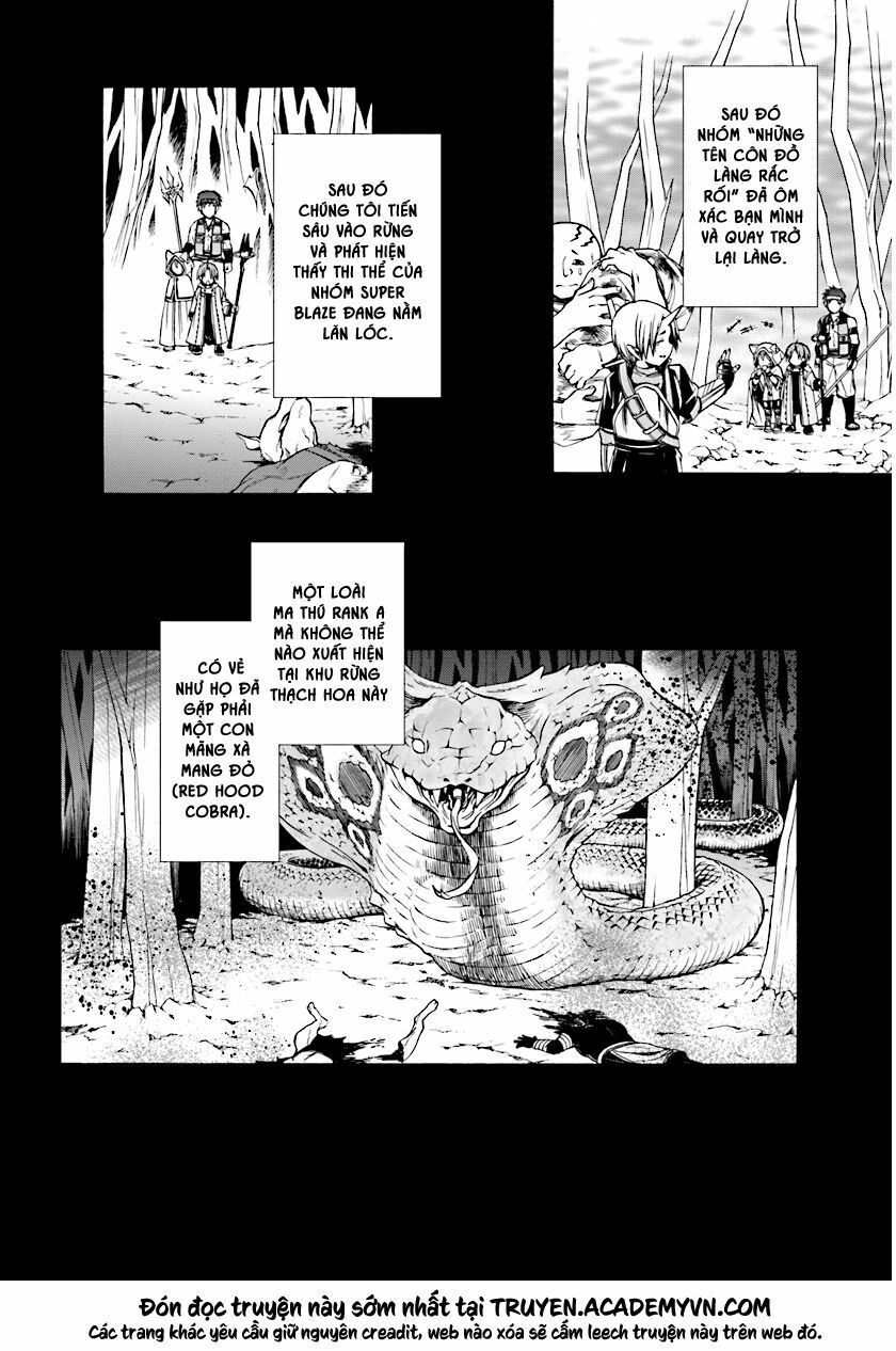 thất nghiệp chuyển sinh - làm lại hết sức chapter 25 13