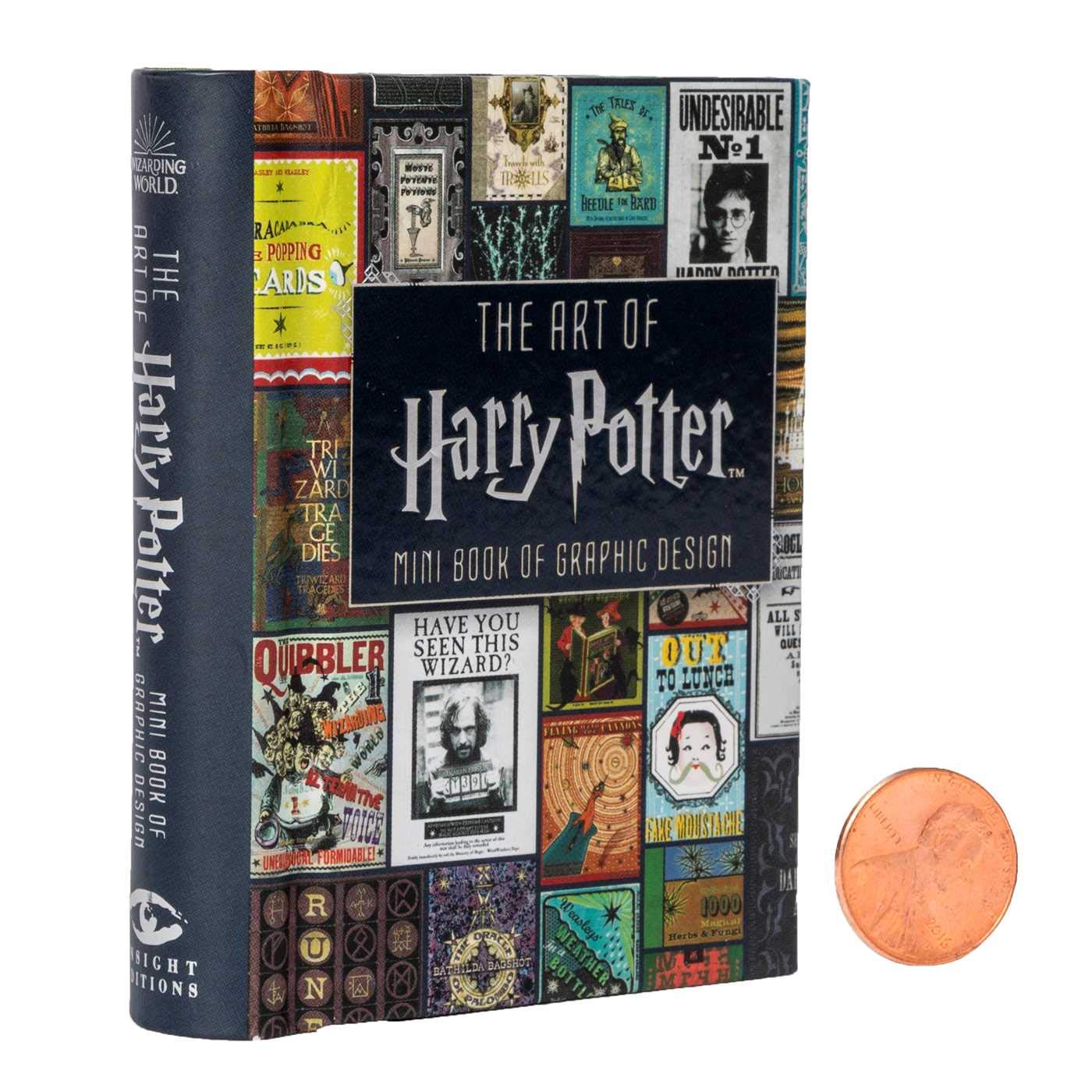 The Art Of Harry Potter: Mini Book Of Graphic Design