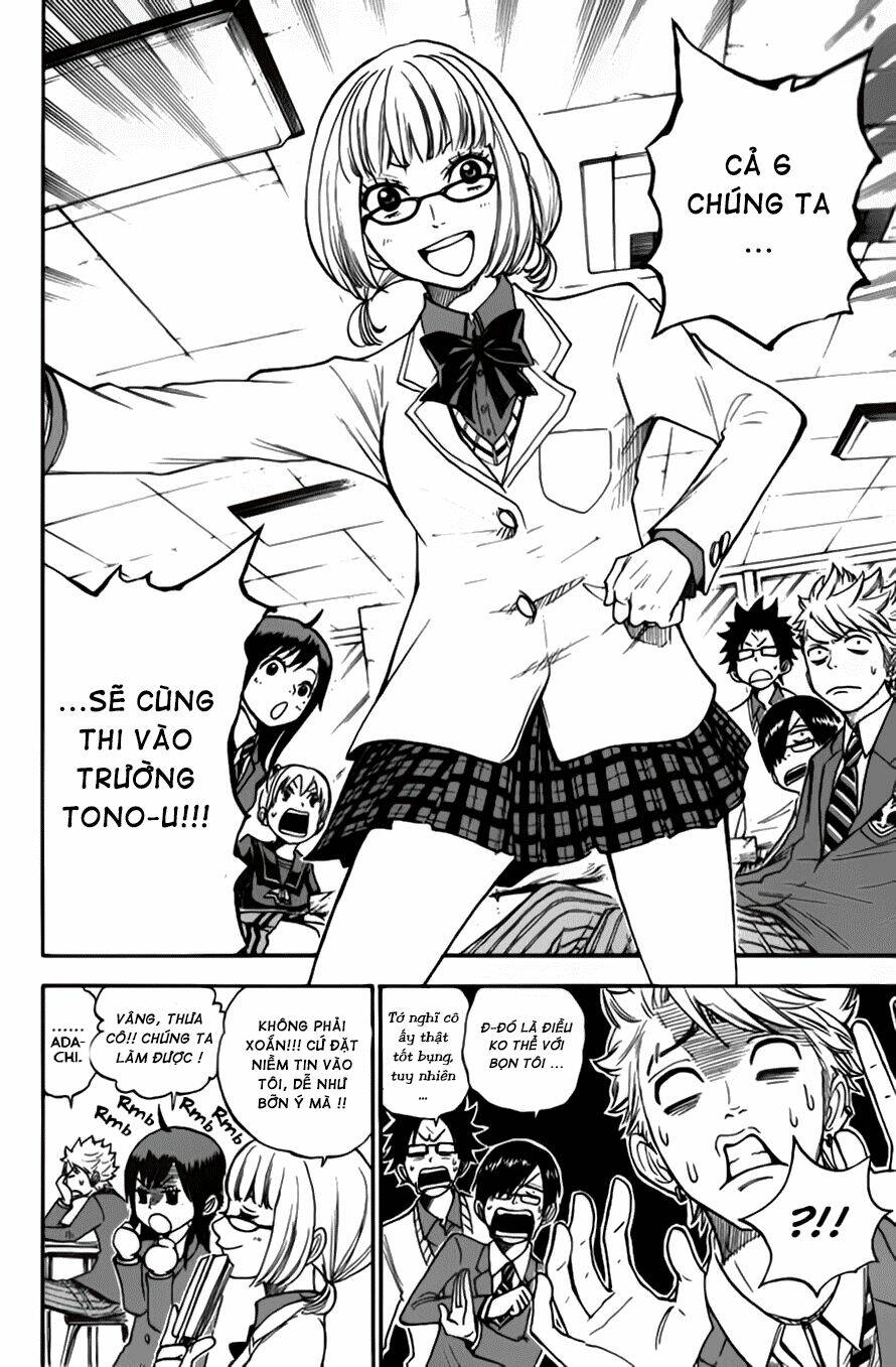 yankee-kun to megane-chan - nhóc quậy và nhỏ 4 mắt chapter 158 3