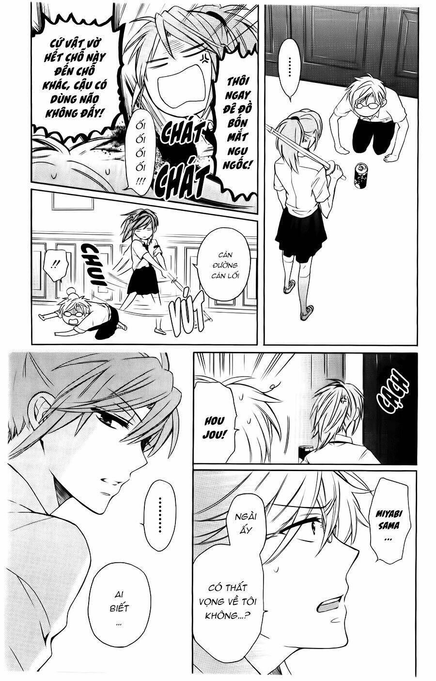 thầy giáo của tôi chapter 97 16