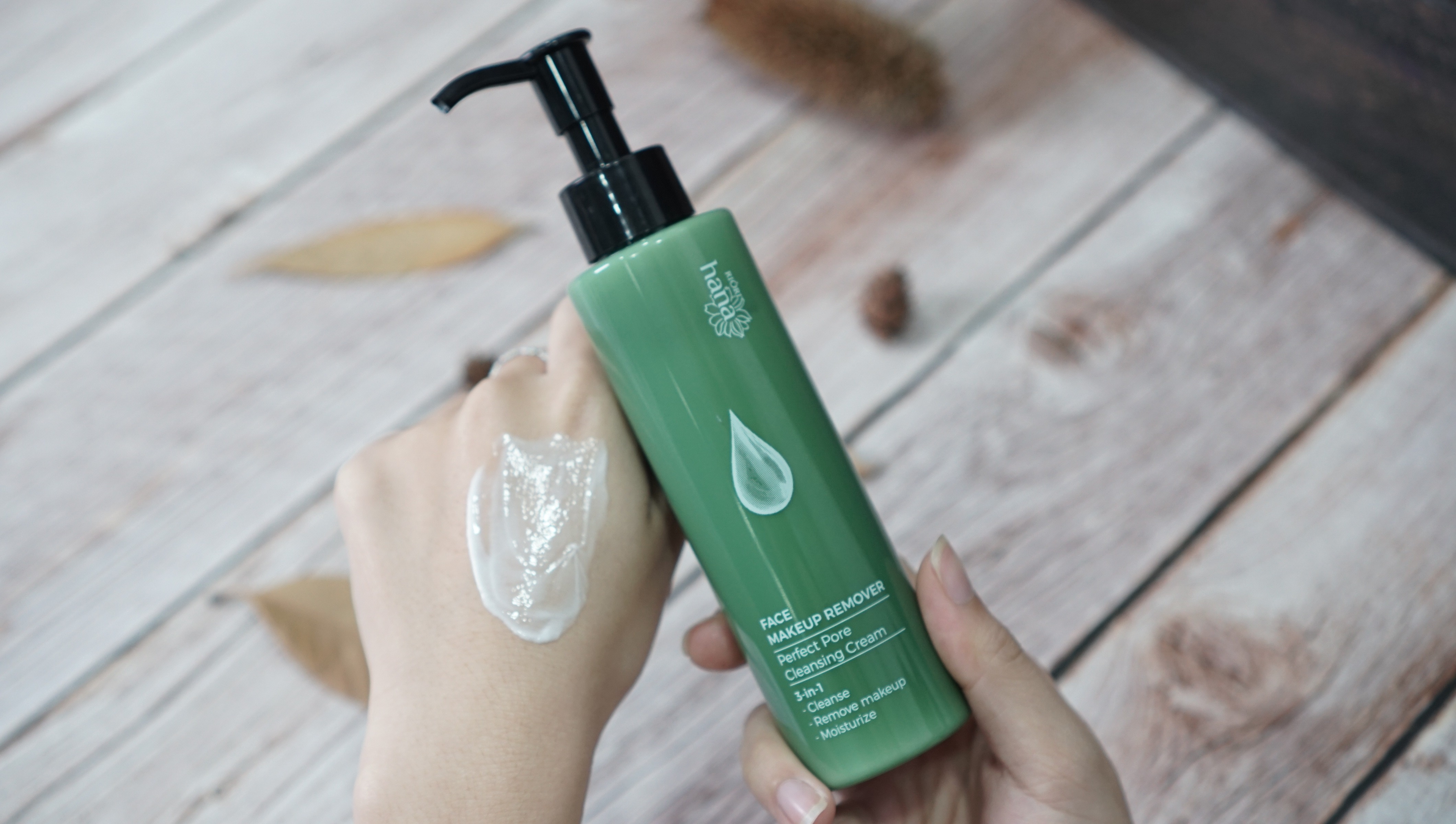 Tẩy Trang Mặt Dạng Kem RIORI FACE MAKEUP REMOVER 150ml