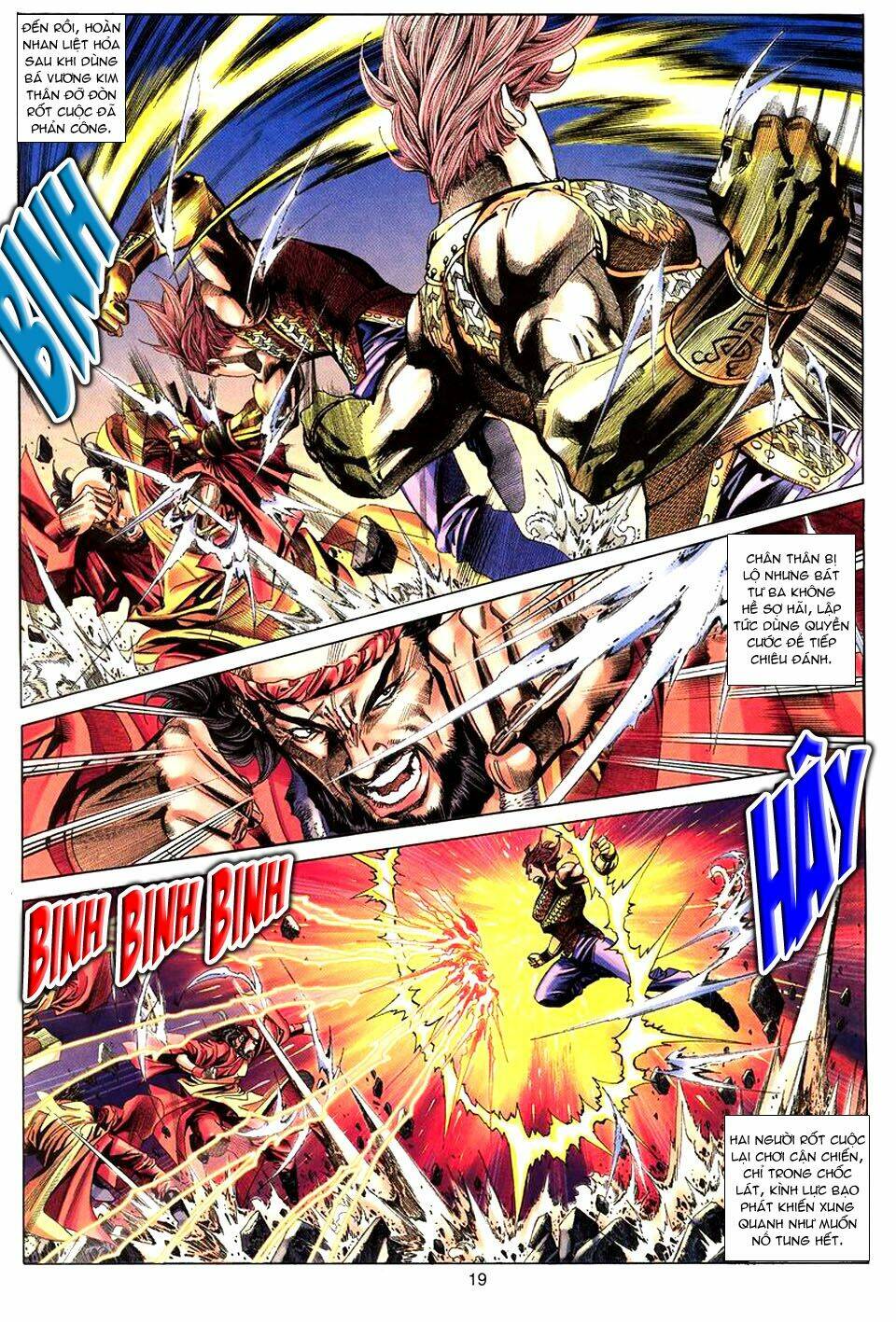 tuyệt thế vô song chapter 66 20