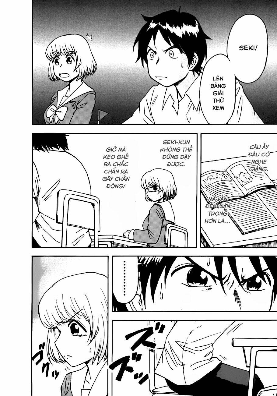 cậu bạn bàn bên chapter 4 8