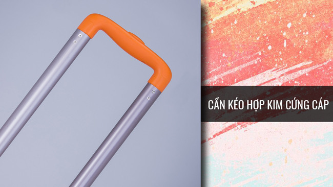 Cần kéo hợp kim cứng cáp