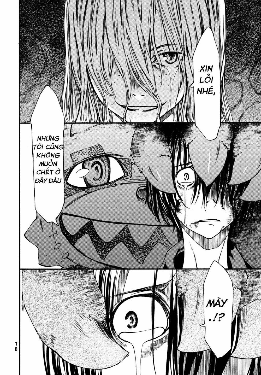 gleipnir - sợi xích thần chapter 4 25