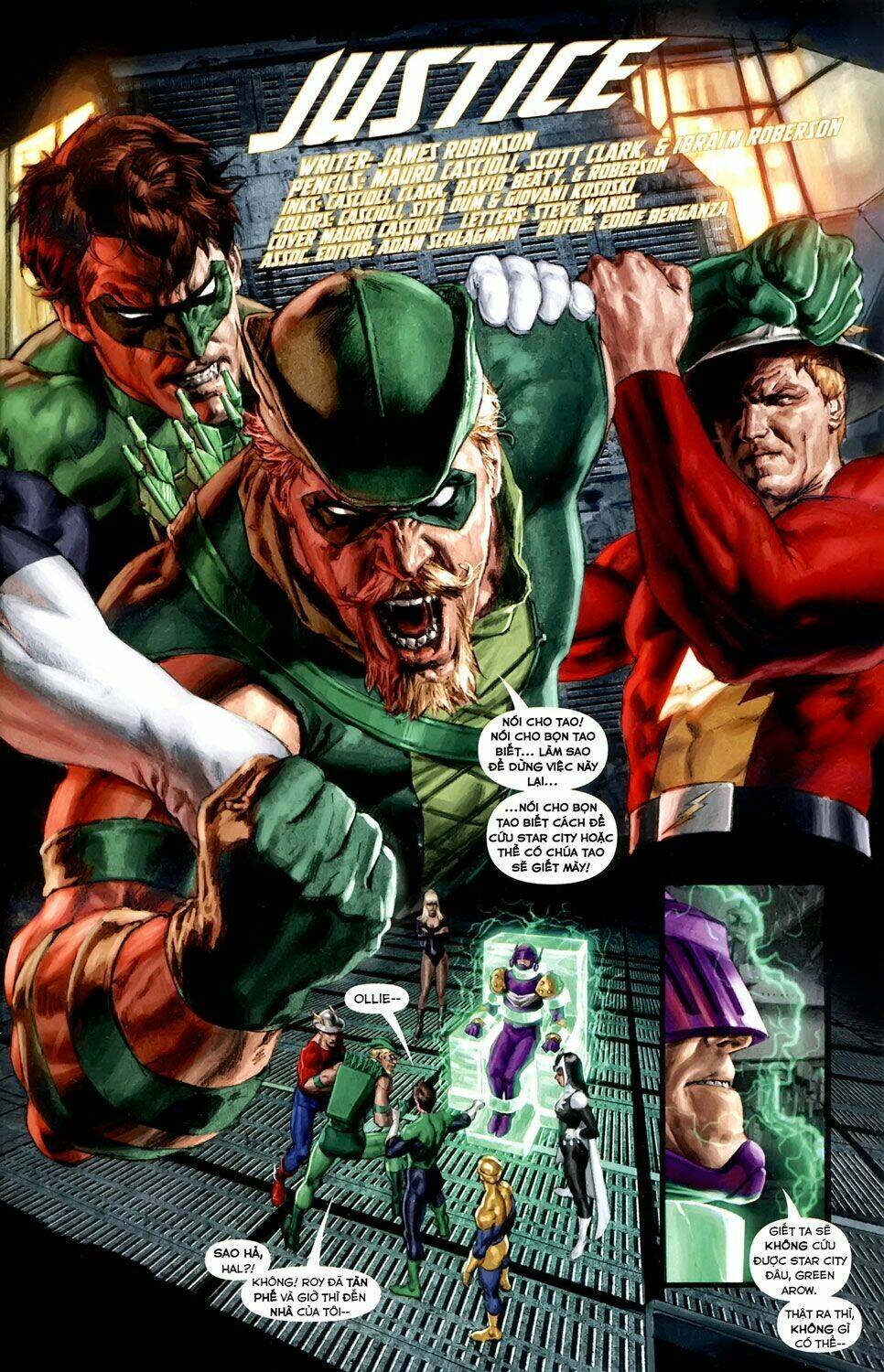 justice league: cry for justice chapter 7 2