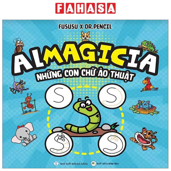 Sách - Almagicia - Những Con Chữ Ảo Thuật