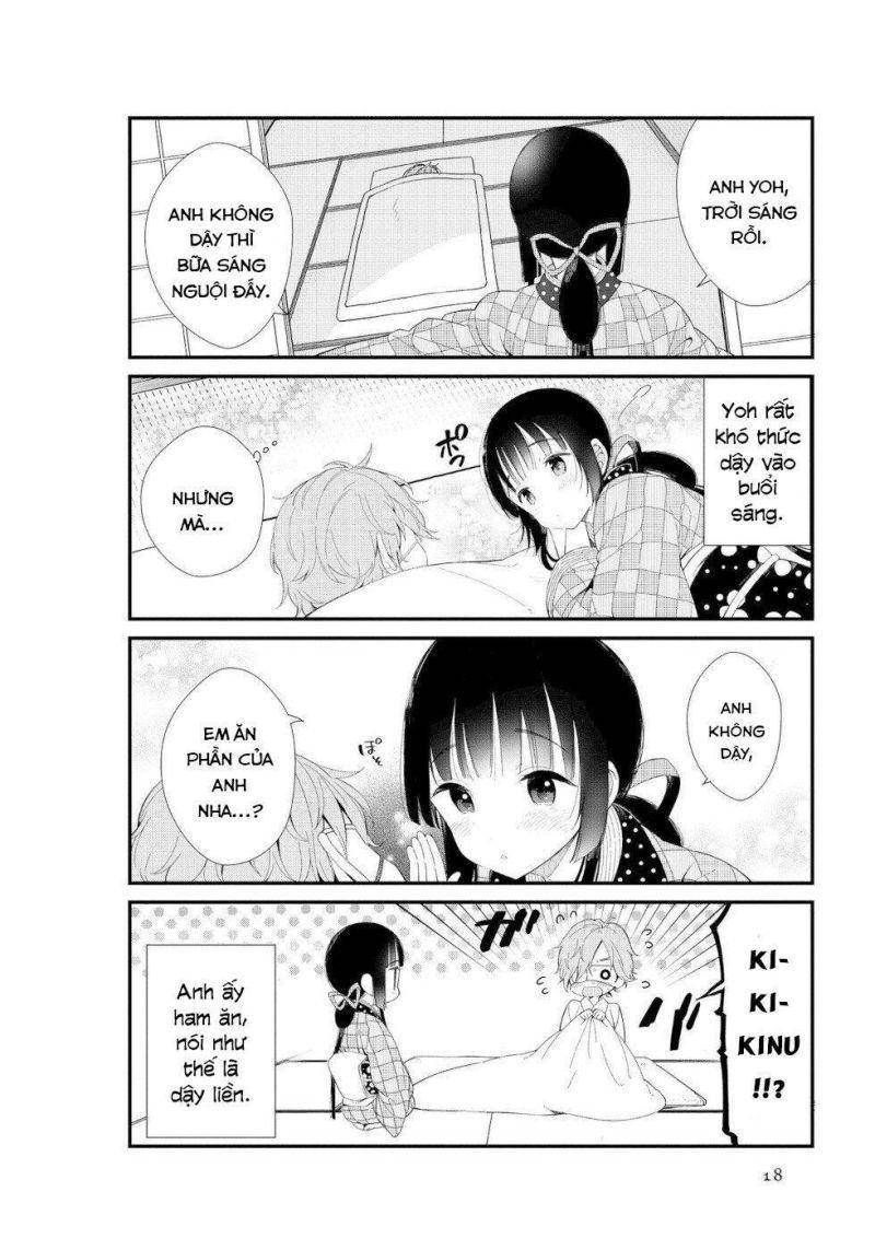 cuộc sống hằng ngày của cặp đôi mới cưới chapter 2 3