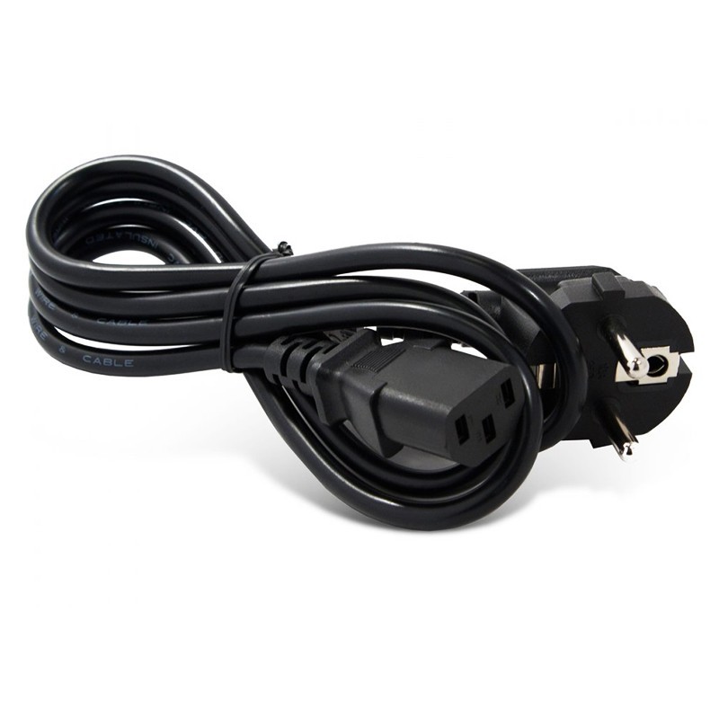 Jack cắm nguồn C13 Cái dùng để cắm nồi cơm điện, cắm nguồn máy tính
