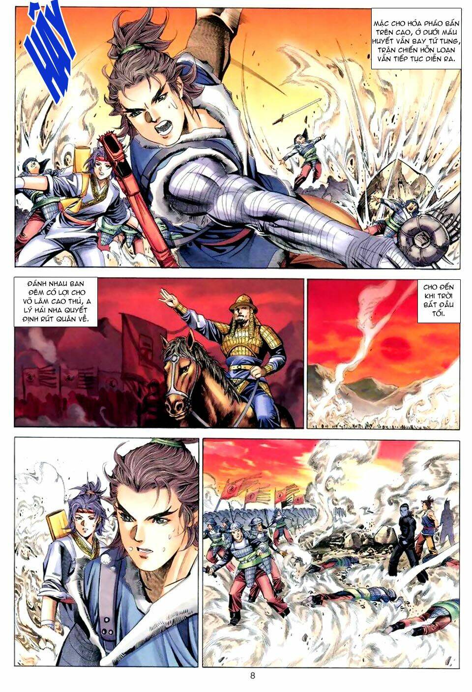 tuyệt thế vô song chapter 46 8