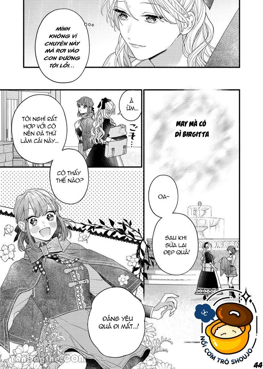 suýt nữa trở thành tiểu thư phản diện chapter 2.2 7