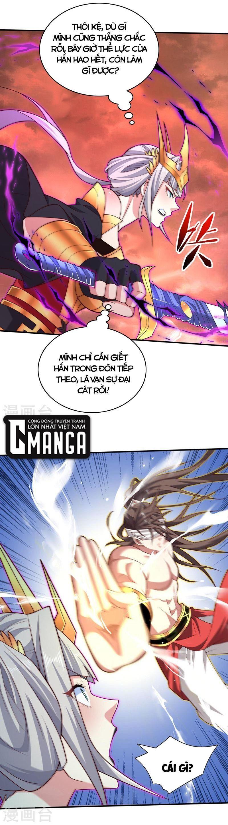 bị sư phụ xinh đẹp dùng 99 cách dạy dỗ thành thánh chapter 197 7