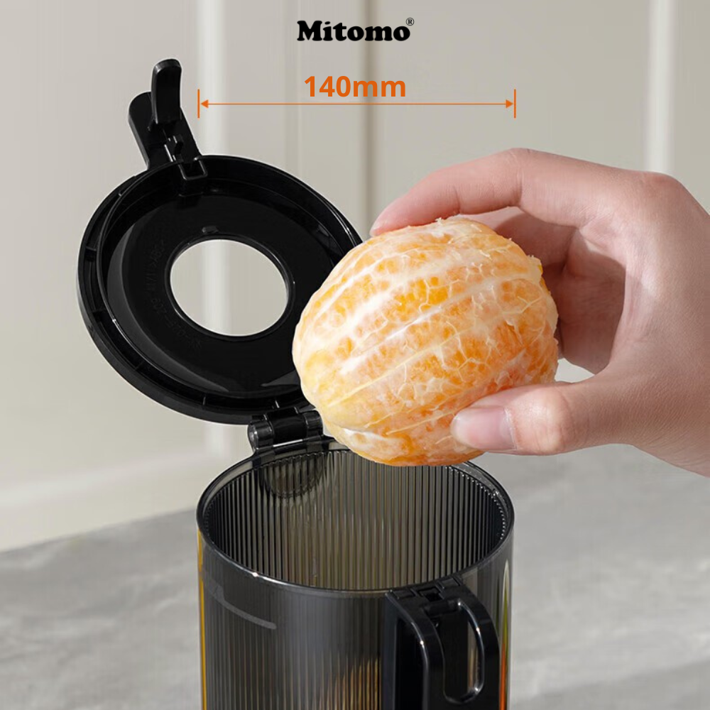 Máy Ép Chậm, Máy Ép Trái Cây Công Nghiệp Mitomo KJ3081 Kiệt Bã - Hàng Chính Hãng Bảo Hành 3 Năm