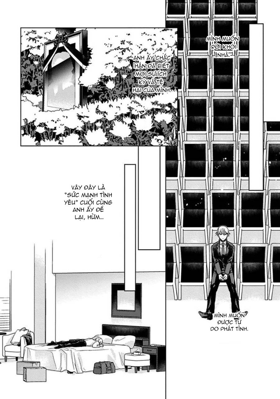 câu lạc bộ đêm của omega-sama chapter 3 22