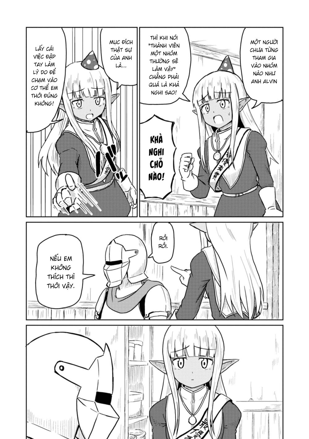 người chữa lành rắc rối chapter 0.5 8