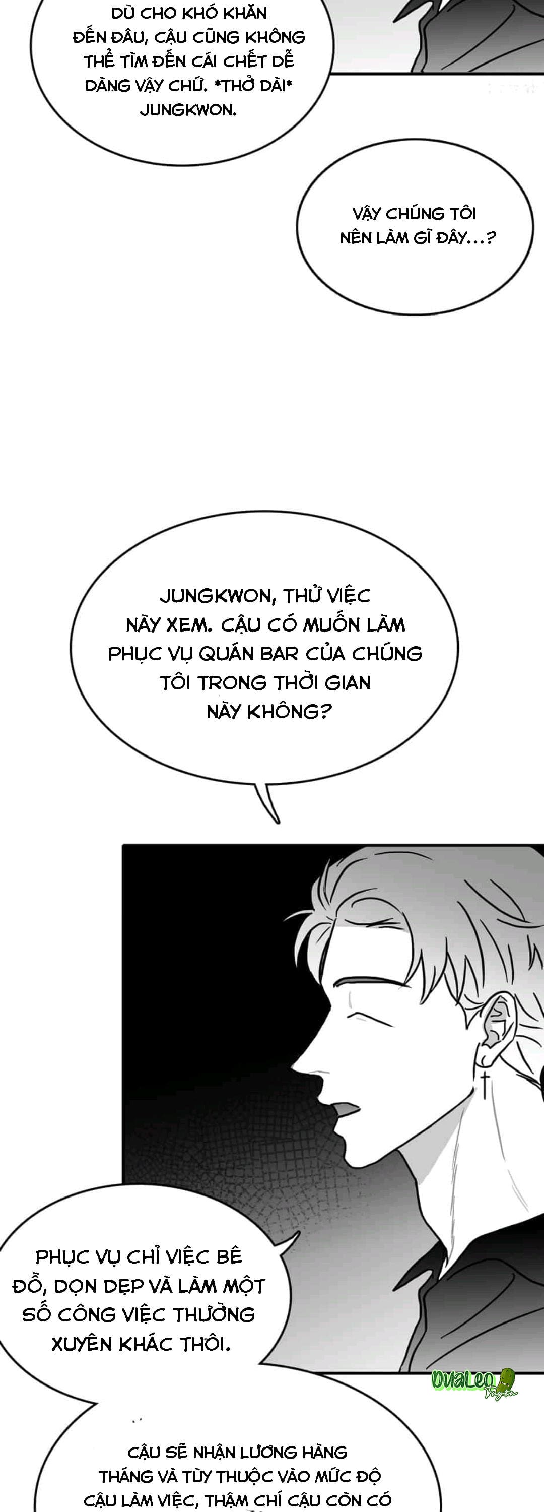 BUỘC TRỞ THÀNH KẺ NGỐC chapter 10