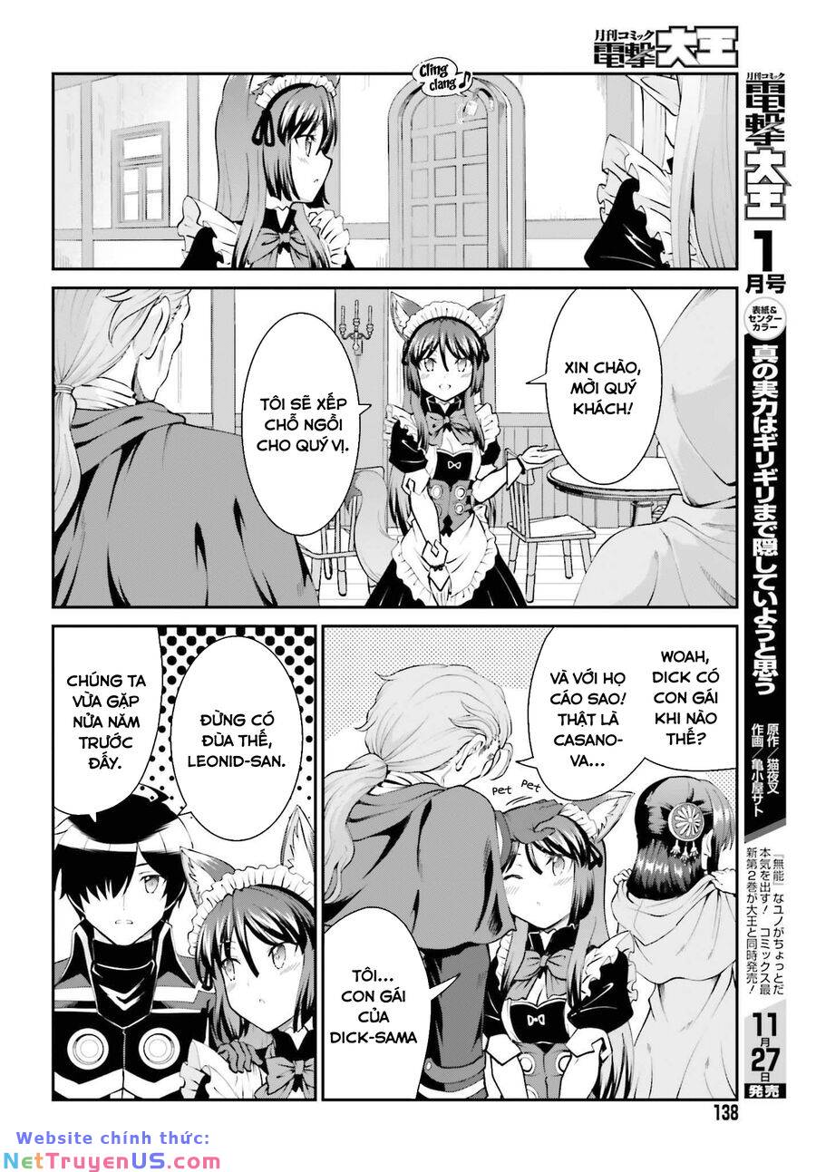 vì thích một cuộc sống nhàn nhã, sau khi đánh bại quỷ vương, anh ta lập một hội quán và sống ẩn dật chapter 27 14