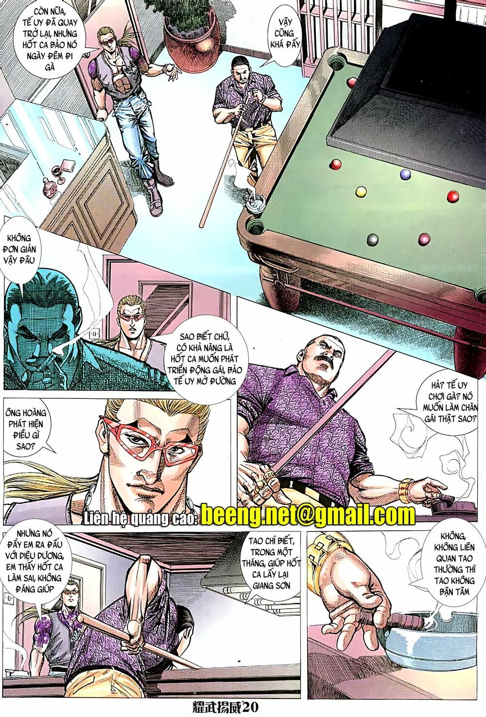 diệu võ dương oai chapter 49 5