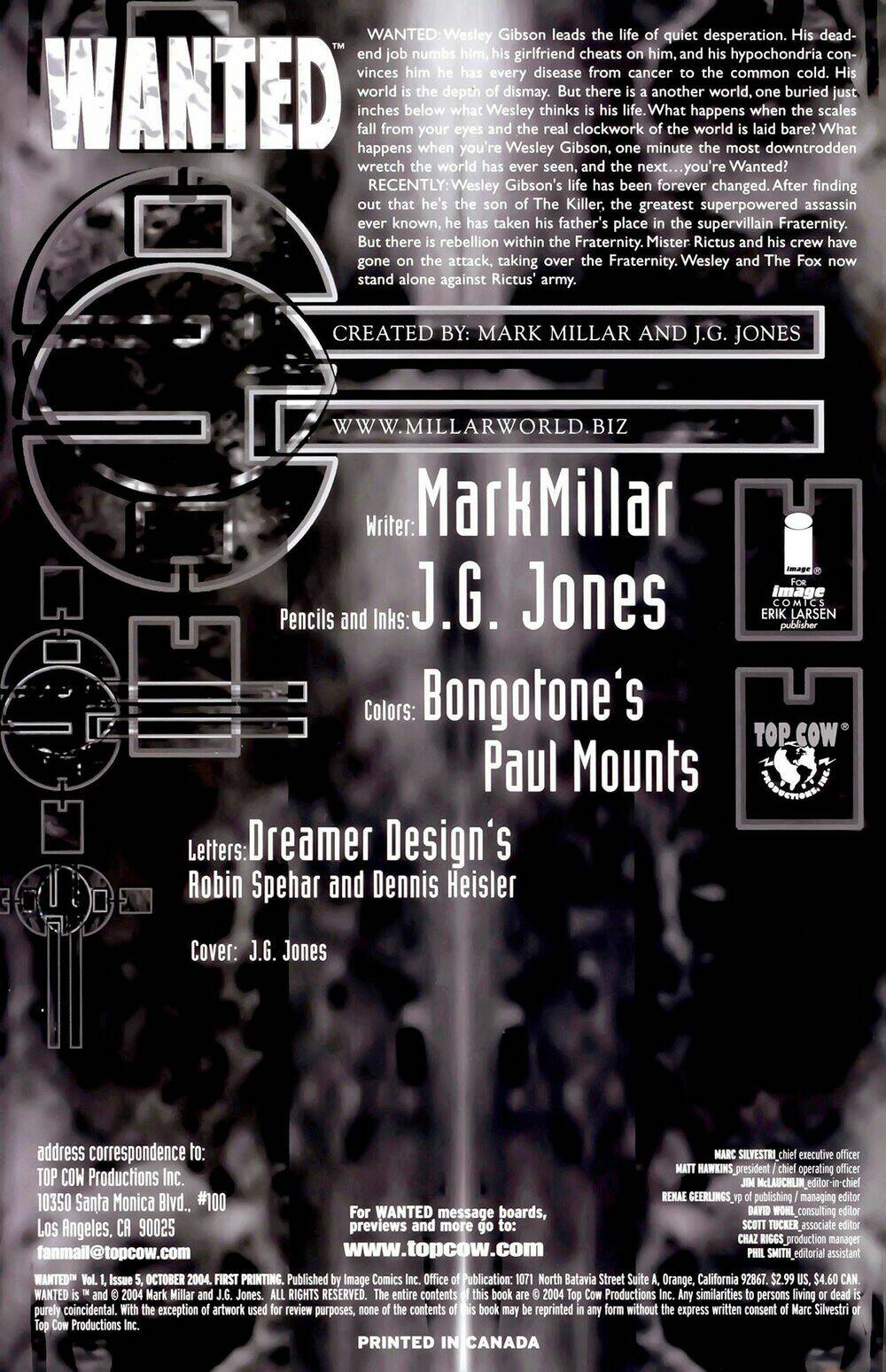 wanted - truy sát chapter 5 2