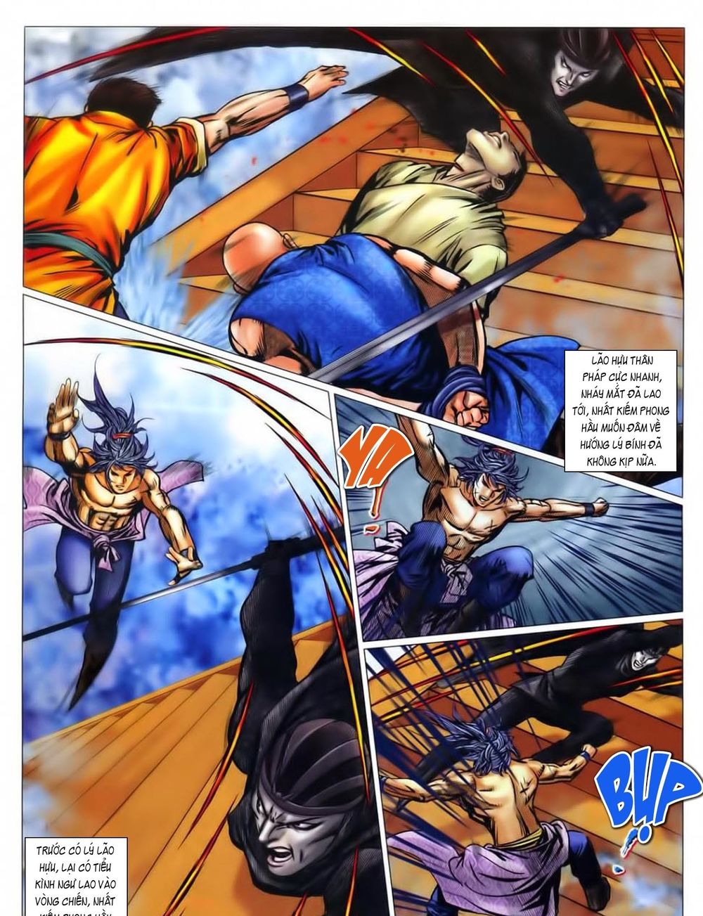 tuyệt thế vô song 2 chapter 61 45