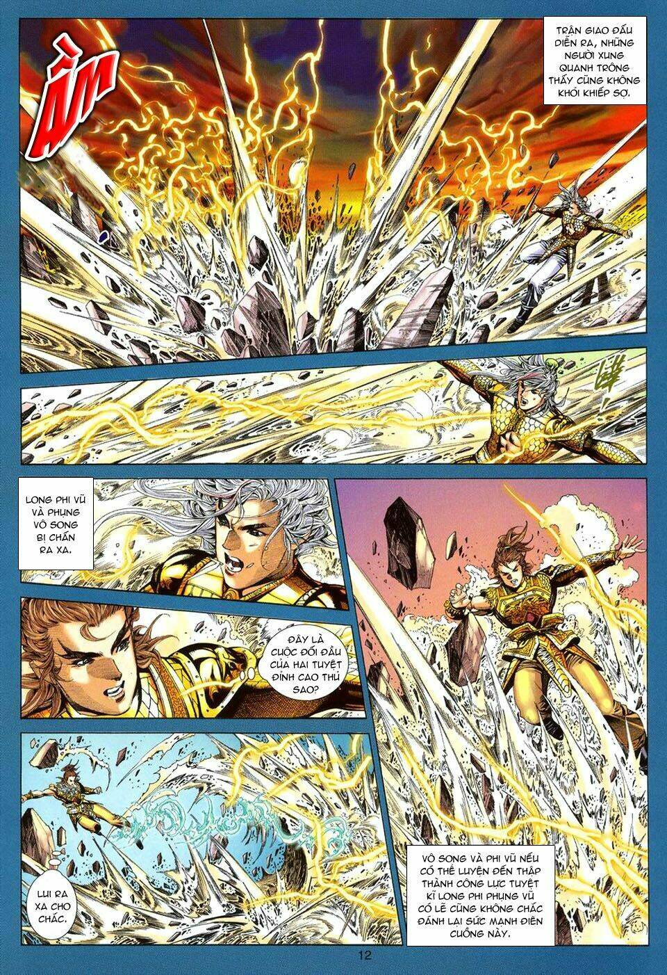 tuyệt thế vô song chapter 94 12