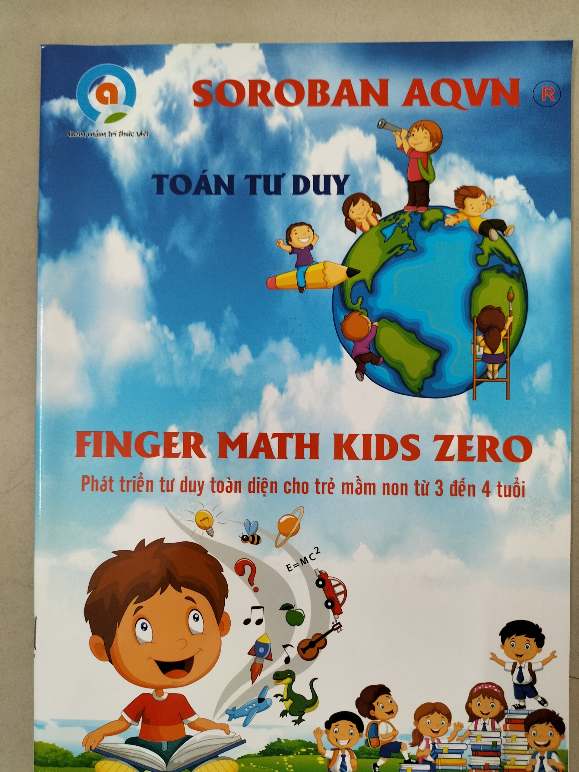 FINGER MATH KIDS ZERO