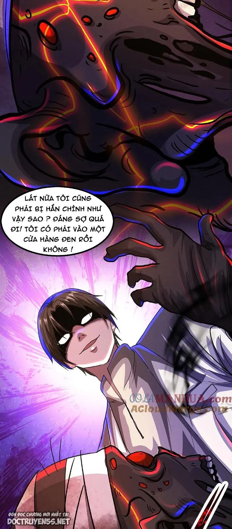 quỷ dị dược tề sư: bệnh nhân của ta đều là kinh khủng chapter 17 11