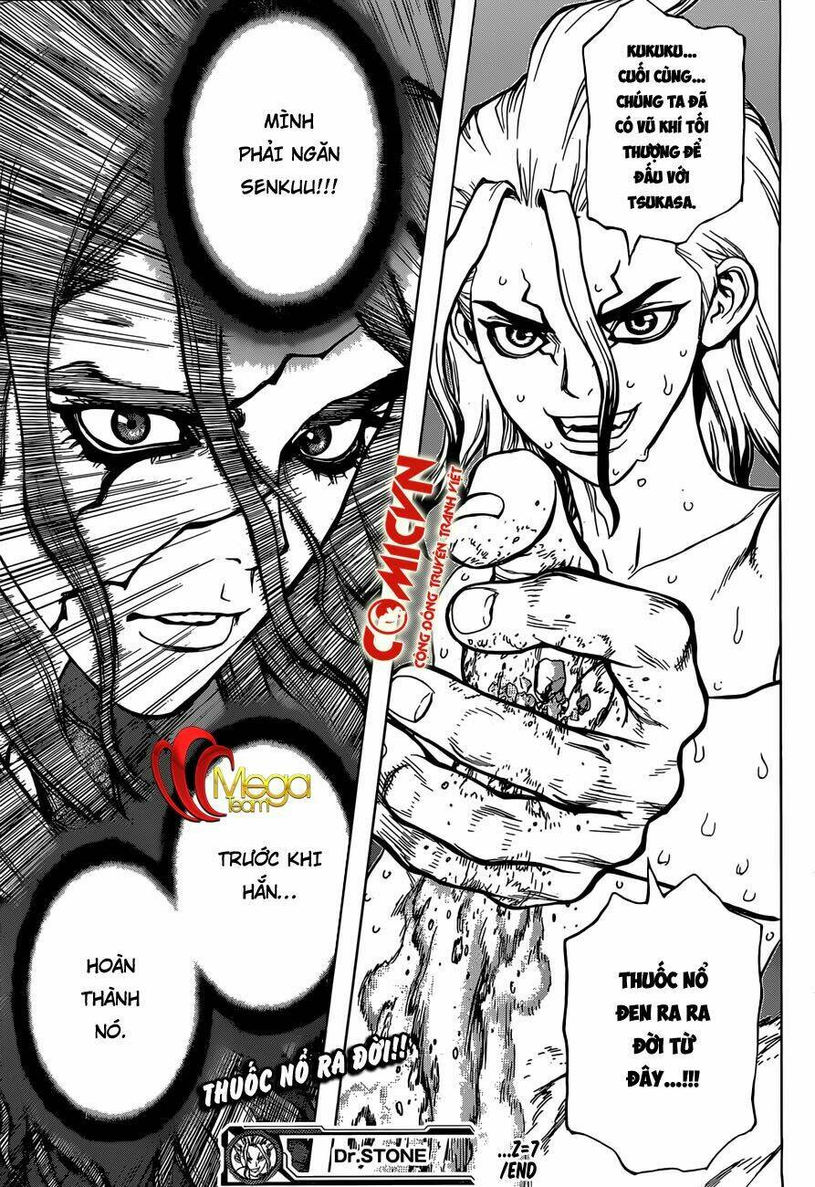 dr.stone - hồi sinh thế giới chapter 7 16