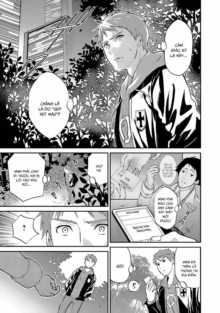 trường học pháp thuật – raihousha hen chapter 5 9