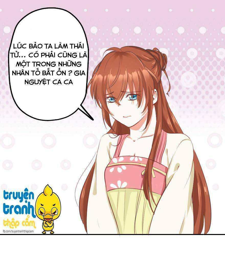 nhật ký nuôi dưỡng công chúa chapter 5 12