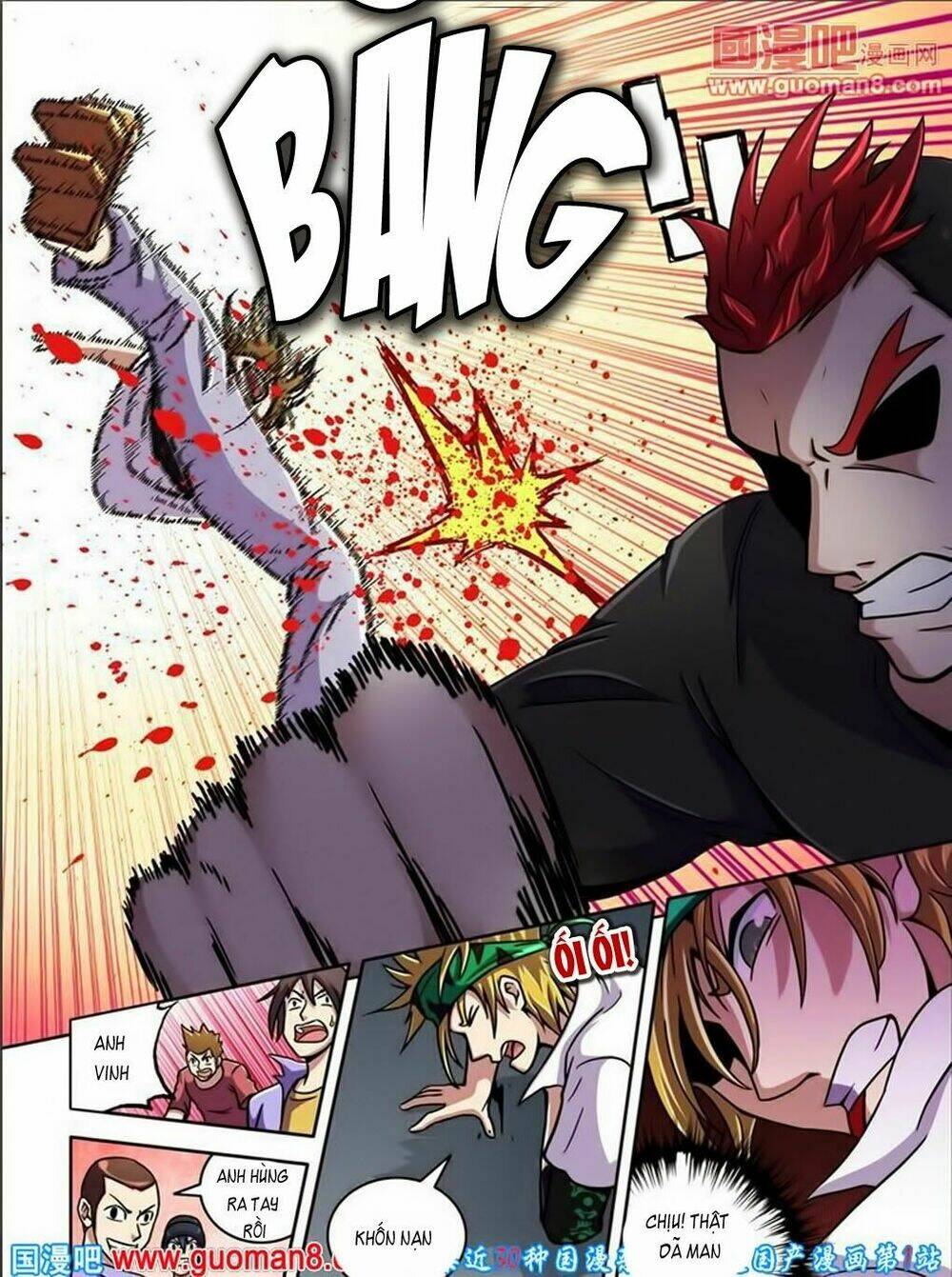 nhân cách tối cường chapter 14 10