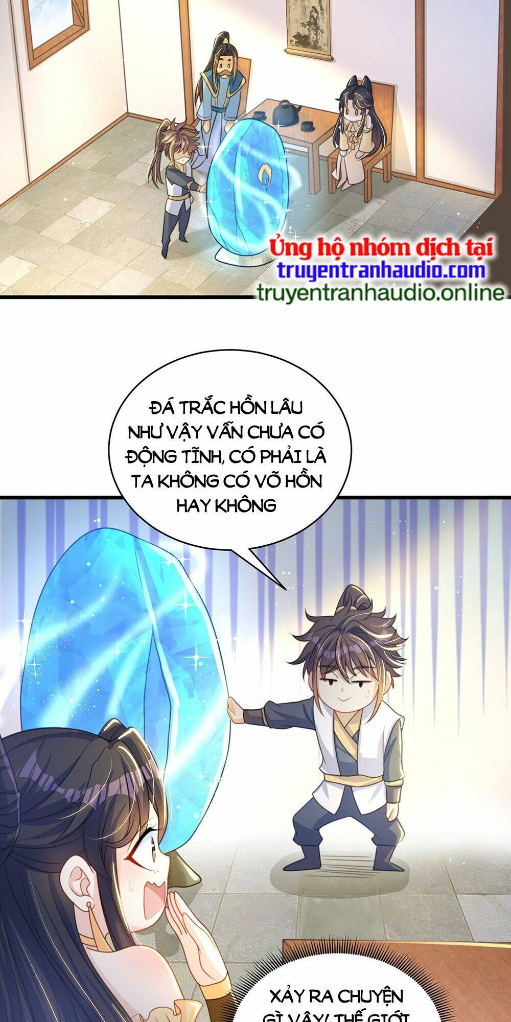 cường giả tuyệt thế chỉ muốn làm ruộng chapter 3 56