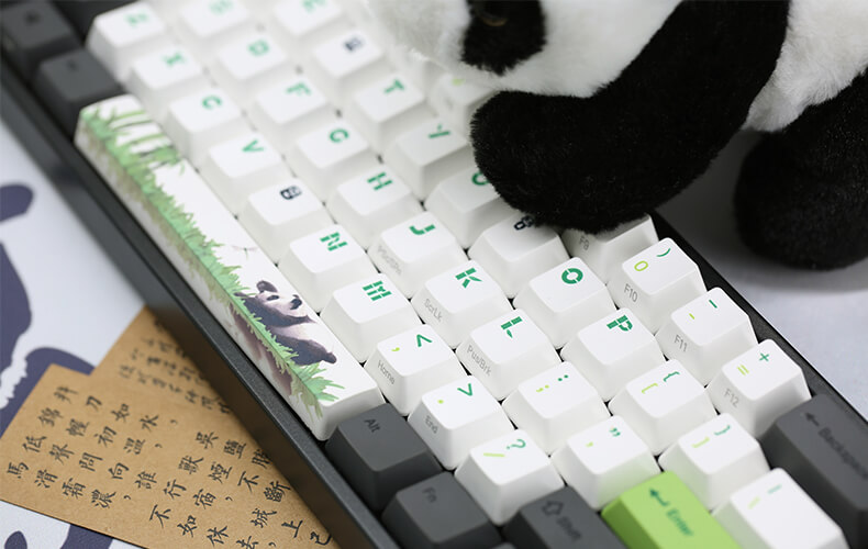 Bàn Phím Cơ Varmilo MY68 PRO Panda - Hàng Chính Hãng