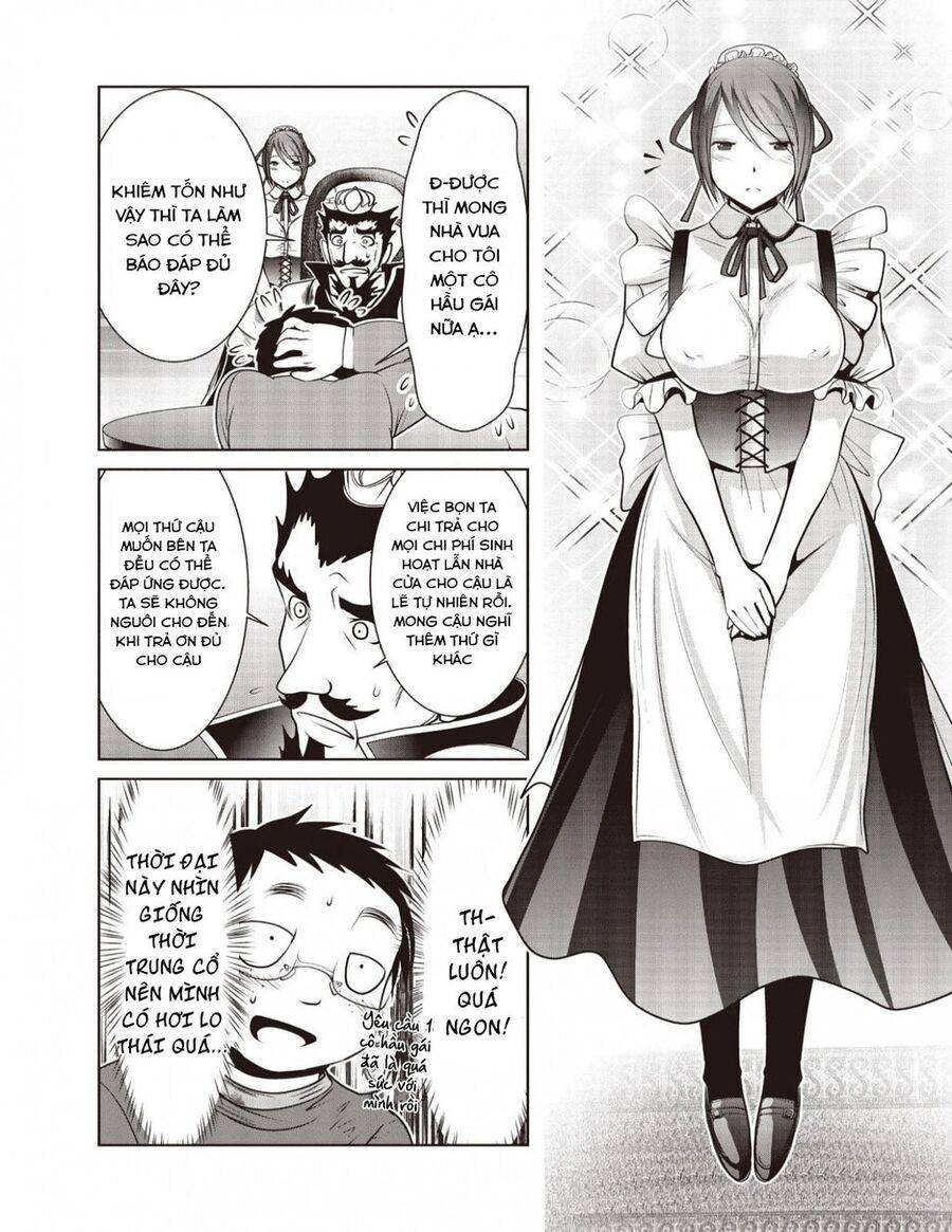 Gái Quái Vật - Hành Trình Thực Nghiệm Tại Dị Giới chapter 8 25