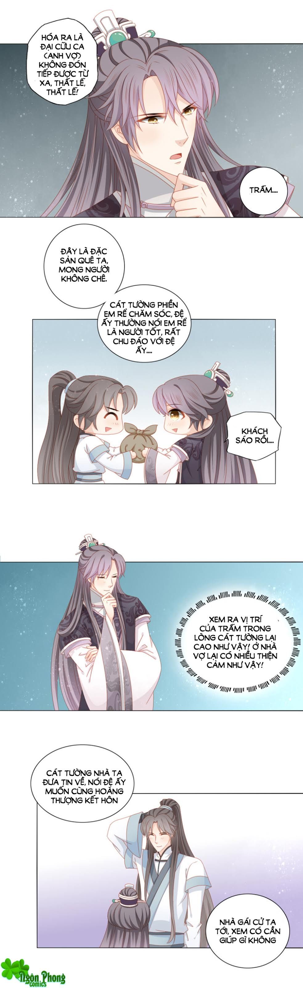 Cát Tường, A Ba Đối Với Con Rất Thất Vọng chapter 42 - Trang 8
