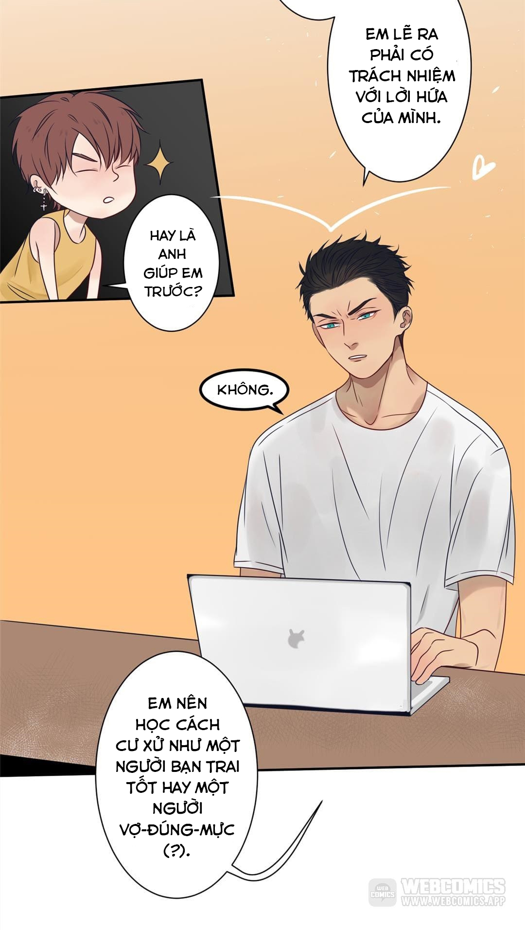 just us - chỉ hai chúng ta chapter 7 7